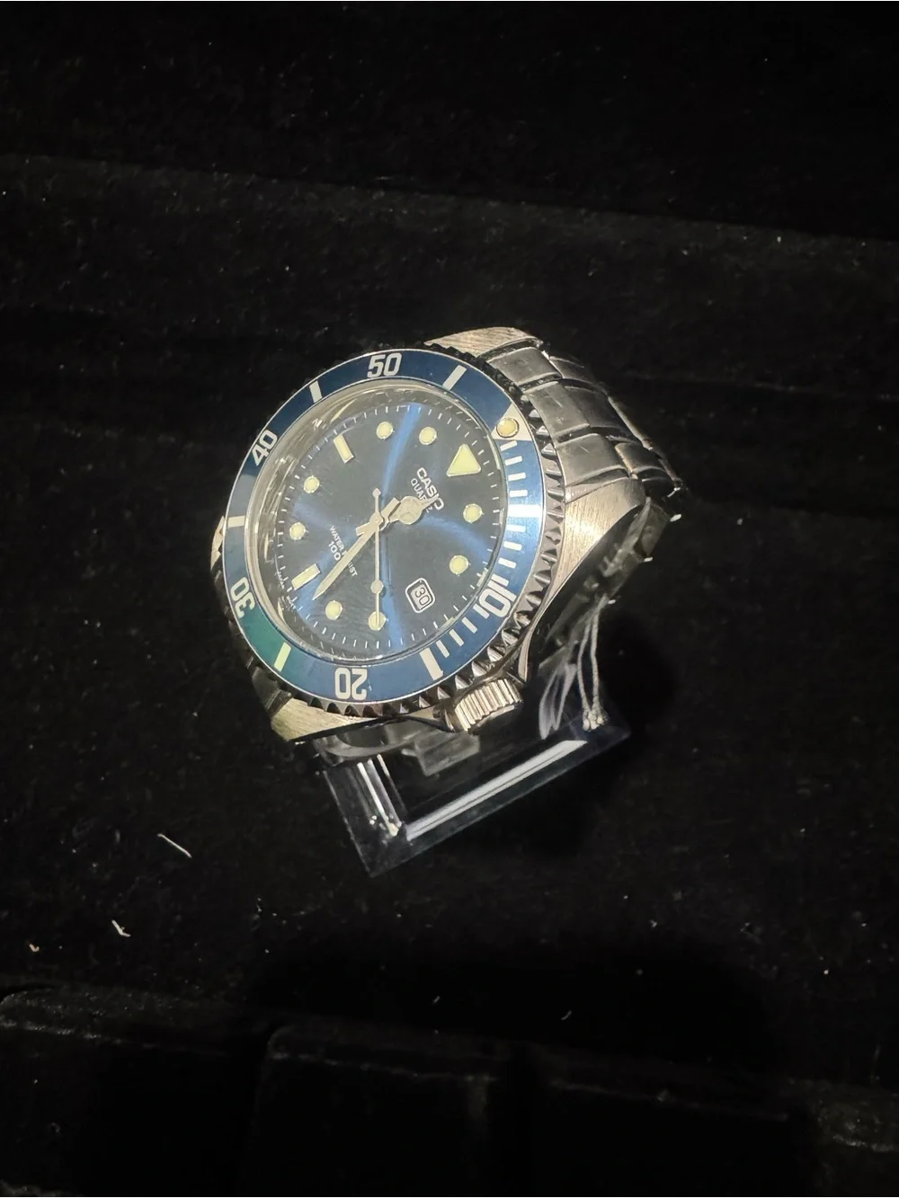 Casio quartz watch